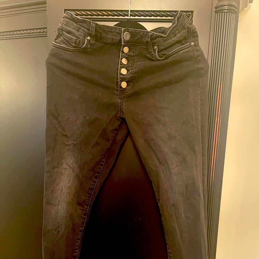 Kut From The Kloth Mia High Rise Skinny Size 10